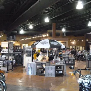 Something in stock for everyone.