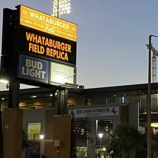 Whataburger Field