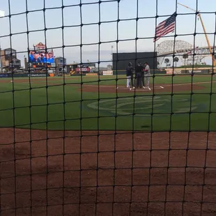 Saturday night baseball in corpus