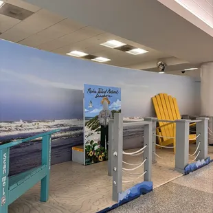 Landside picture spot