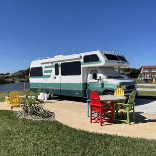 Beautiful, very well maintained RV site