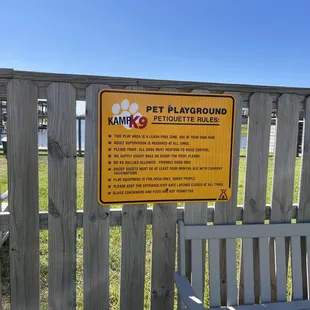 Kamp K9 rules