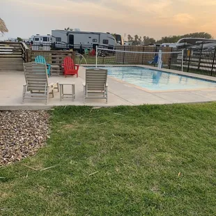 The pool