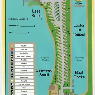 KOA Map