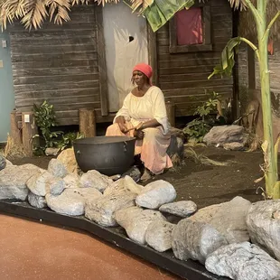 Slave exhibit