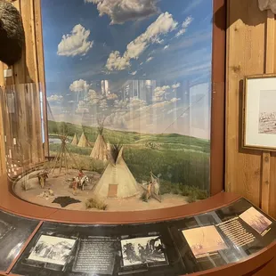 Crow peoples exhibit