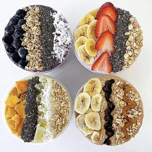 Smoothie bowls!