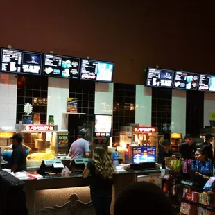 Concession stand