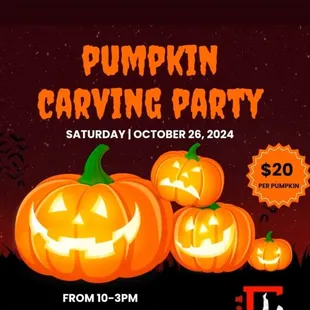Halloween party details