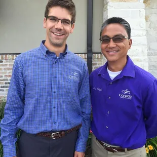 Dr. Jared Bolding and Dr. Ralph Corpuz are here to help you with all of your dental needs!