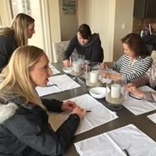 We love getting crafty together....we are making lava bracelets!