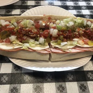 Large Italian $12.49