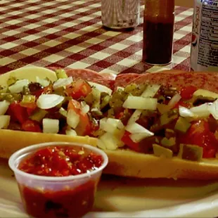 The sandwich that started it all...The famous Italian Sub!