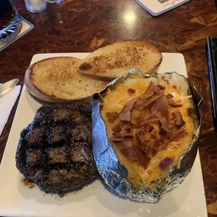 a plate of food