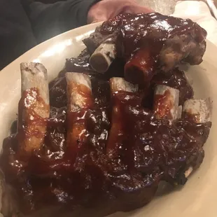 food, ribs, bbq ribs