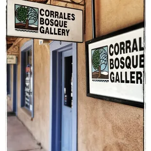 The Corrales Bosque Gallery