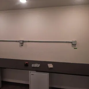 After outlets installed