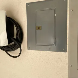 EV charging station!