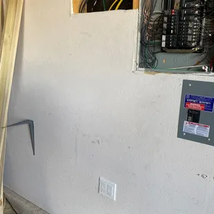 Dedicated circuit below