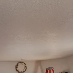 Office space before recess cans added