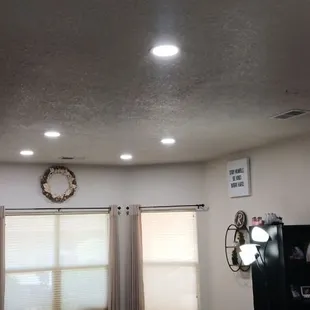 After recess cans added to office space