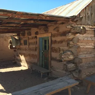 Original old west house