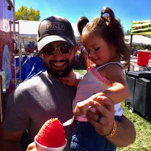 Fathers and Daughters having a great time