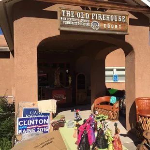 Antique firehouse