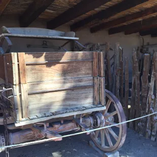 Antique wagon