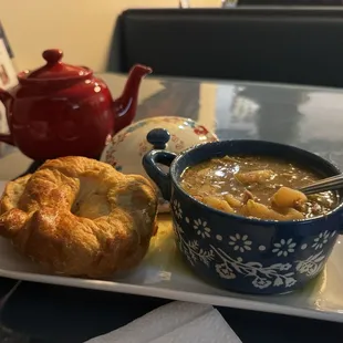 Green chile stew