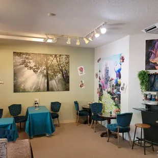 a coffee shop