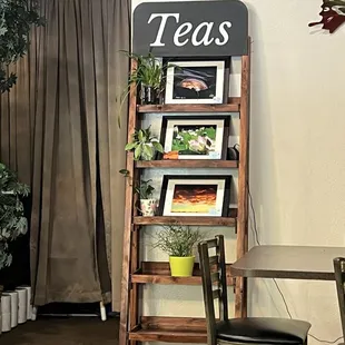 Tea room per guest sign said $39 with reservation