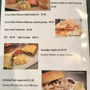 Sandwiches