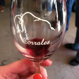 Try the Cabernet!!! I drank it all...