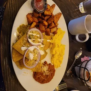 Tambiqueña breakfast