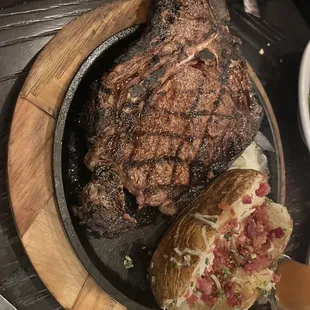 T-bone steak