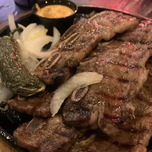 Rib appetizer