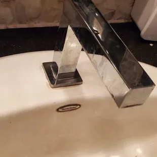 Sick was way to  dirty for a "steakhouse".