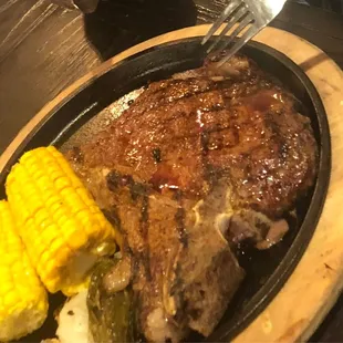 T-Bone steak