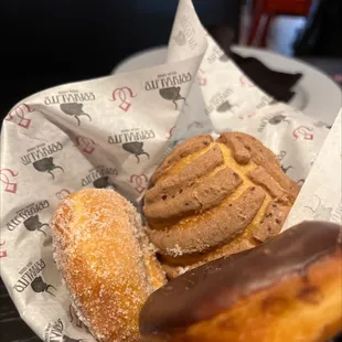 A little something to go with the coffee!