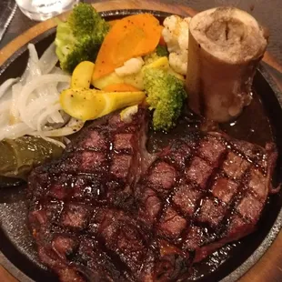 Good with bone marrow for extra 2 dollars