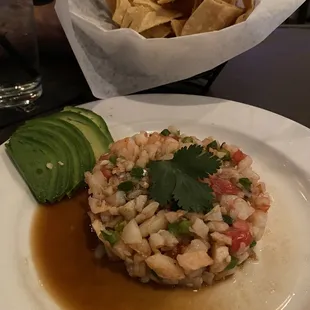 Shrimp Ceviche