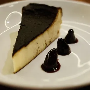 Basque cheesecake