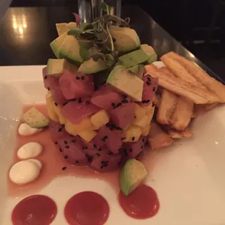 Ahi Tuna Poke*