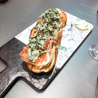 Prosciutto & Brie Tartine