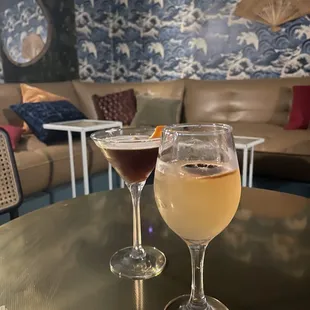 Not Another Banana Cocktail and Havana Good Time