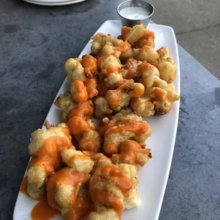 Buffalo Cauliflower