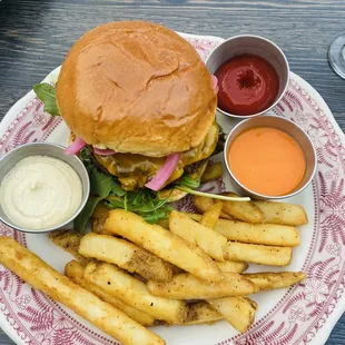 Black Bean Burger