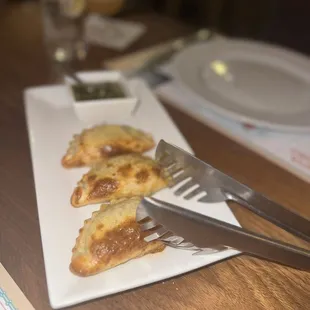 a fork and knife on a plate