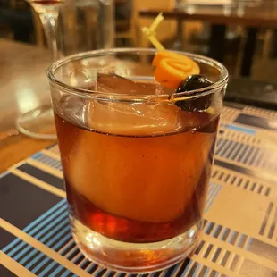 Best Old Fashioned ever!